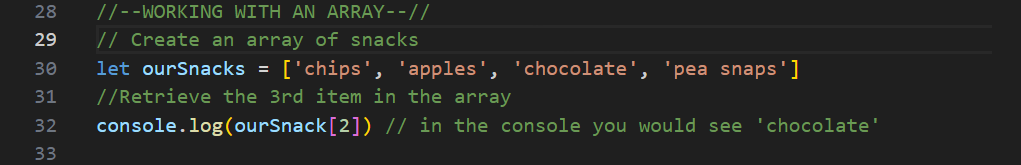 Array Code