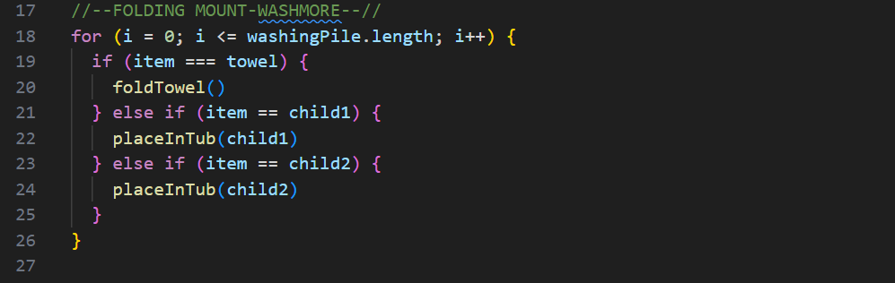 If-else if-else Loop