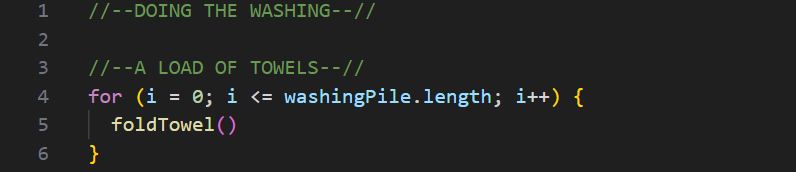 Basic Loop Code